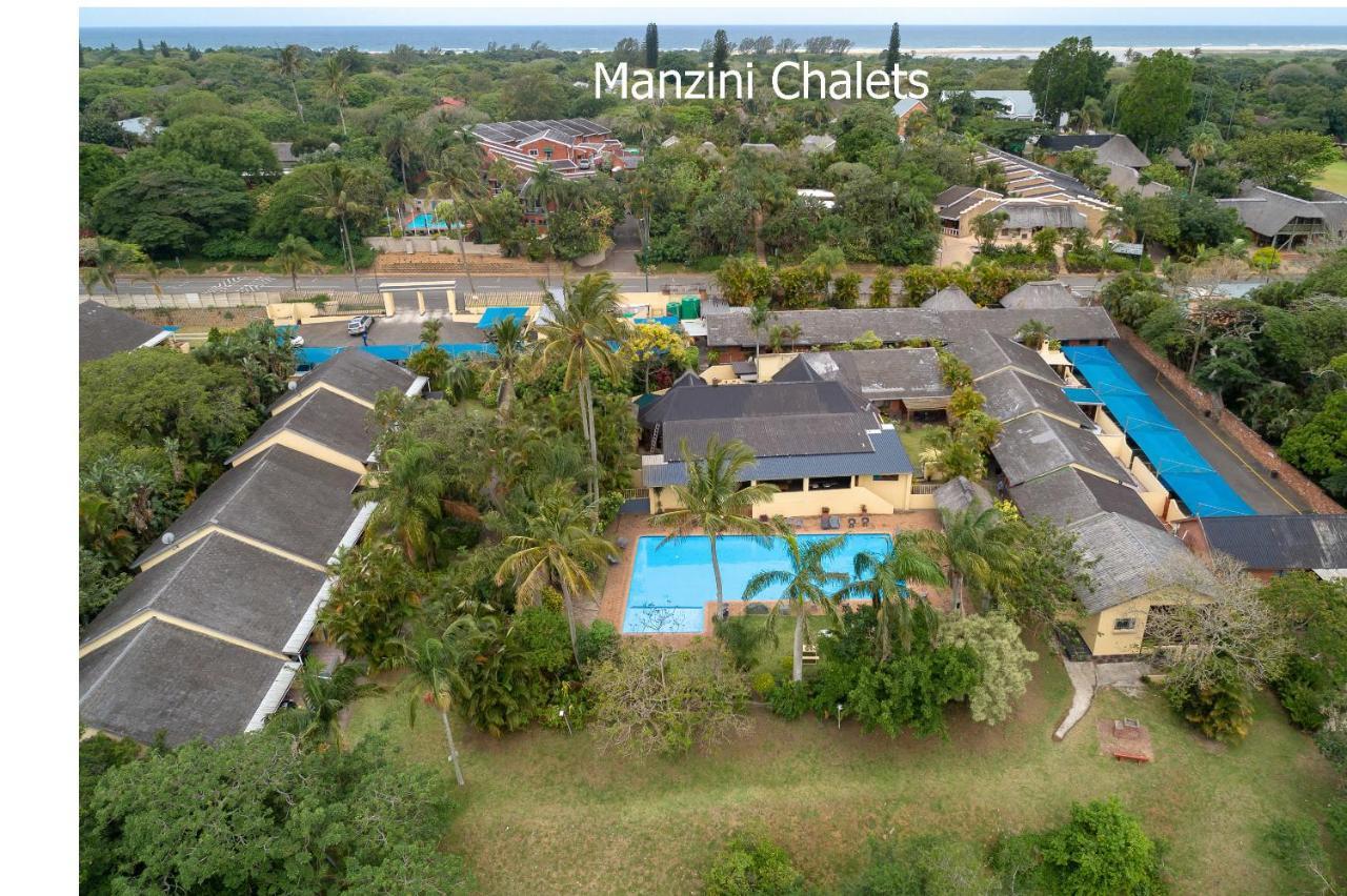 Manzini Chalets Saint Lucia Estuary Exteriör bild